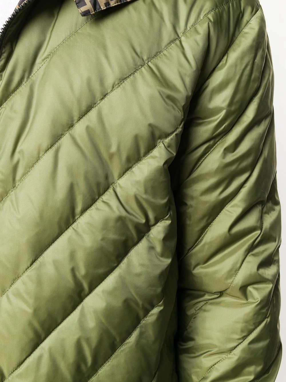 reversible quilted jacket - 5