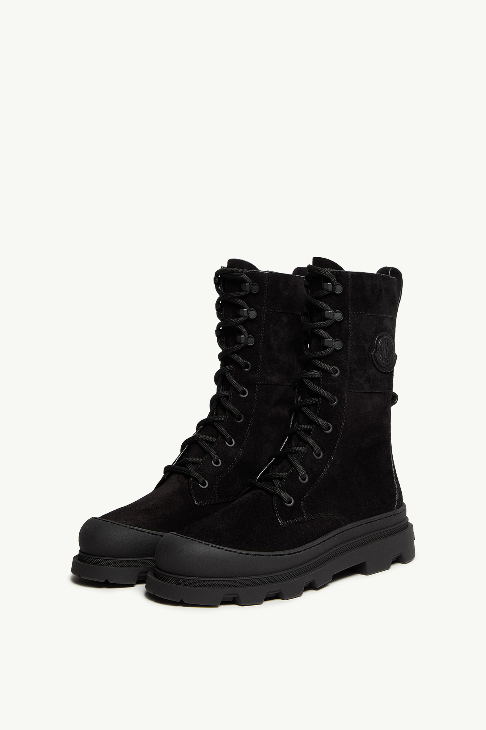 Vera High Suede Lace-Up Boots - 4