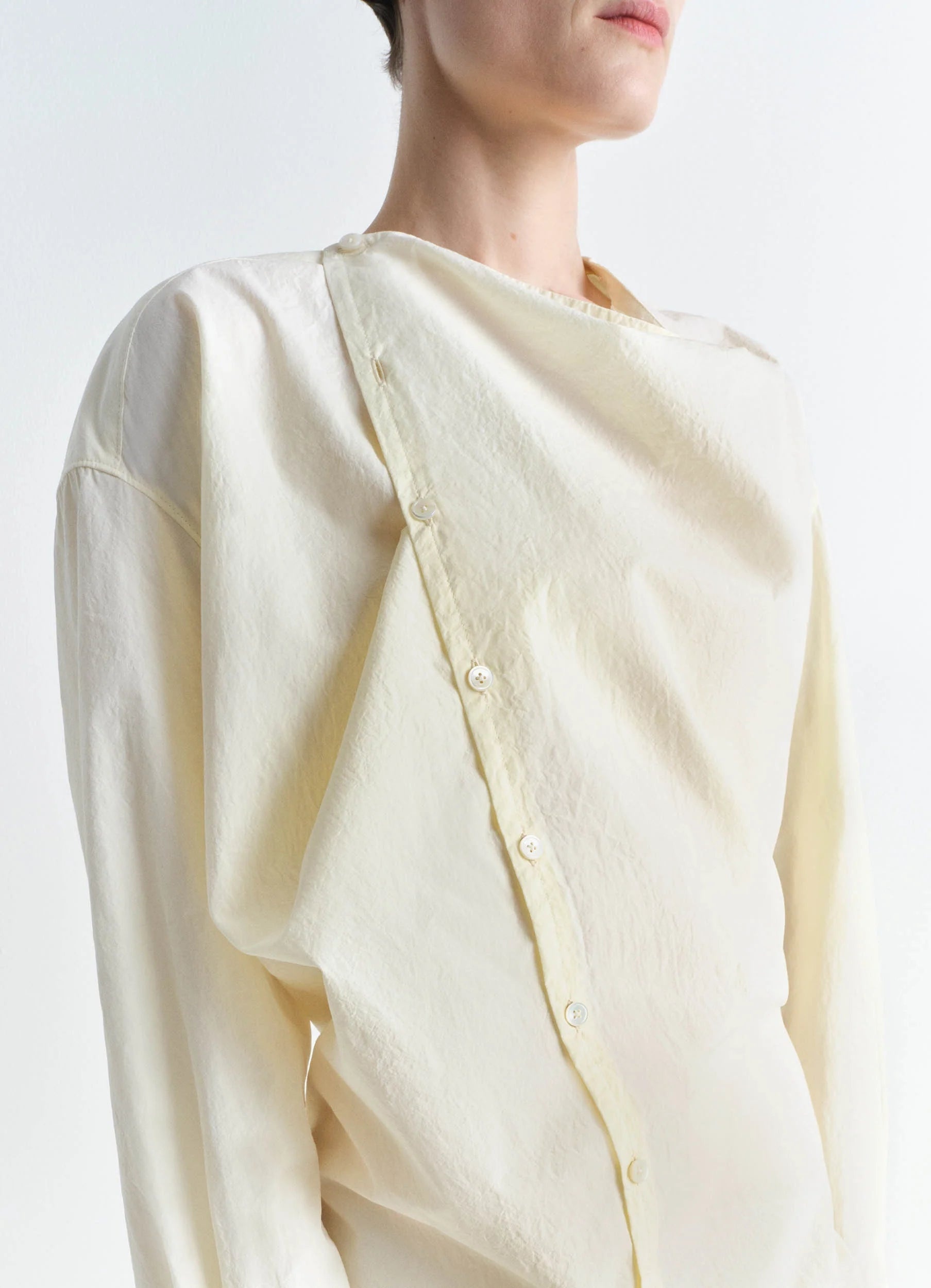 SOFT COLLAR DRESS - 4