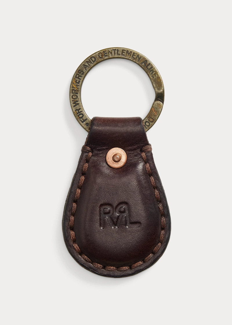 Leather Key Fob 1