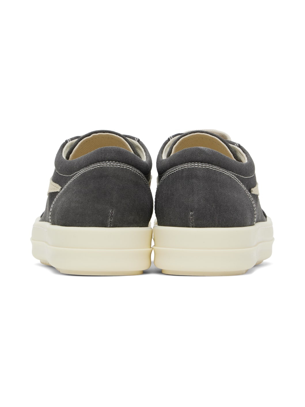 Rick Owens DRKSHDW Gray Vintage Sneakers | REVERSIBLE
