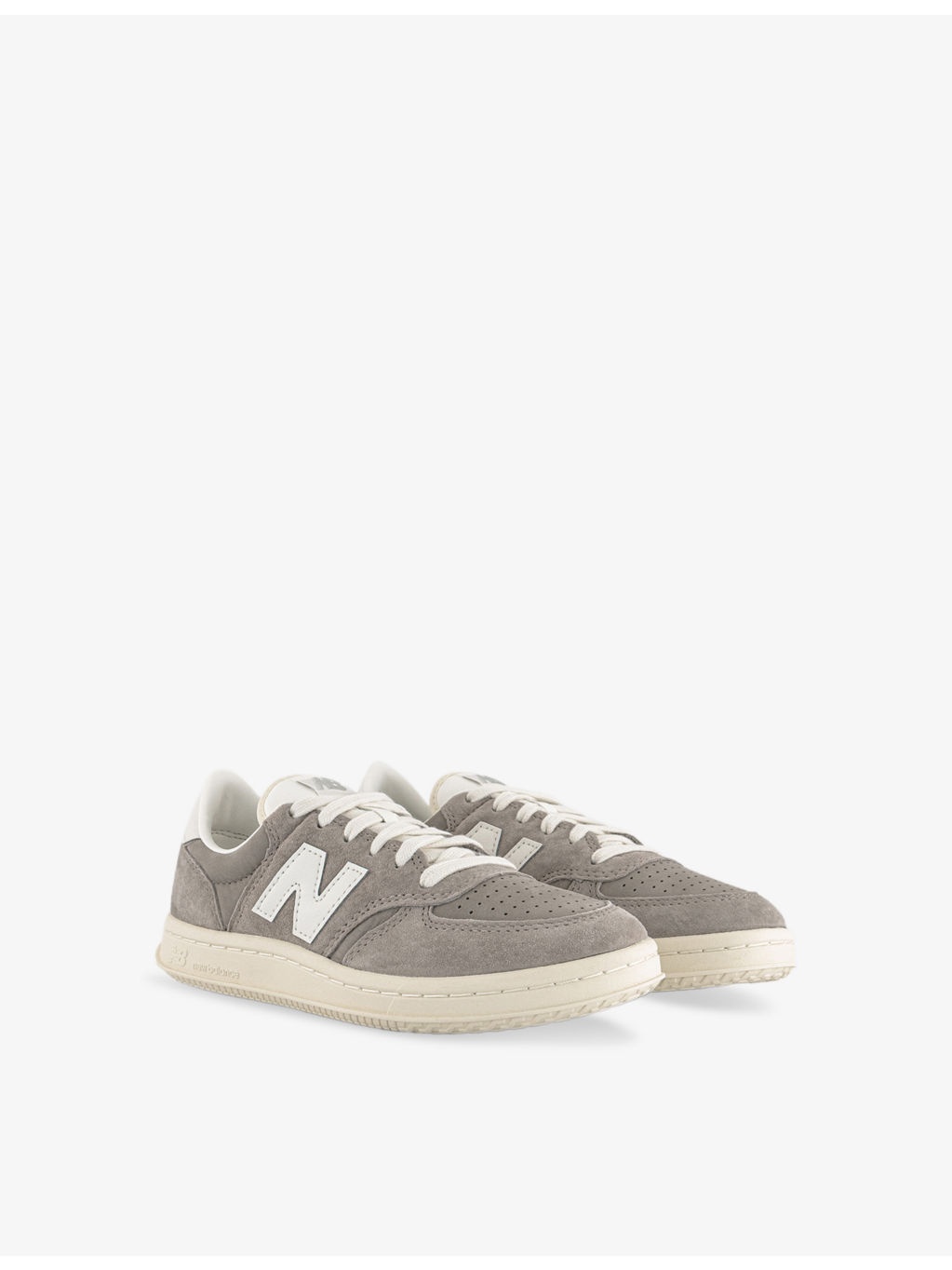 T500 Suede Low-Top Trainers - 3