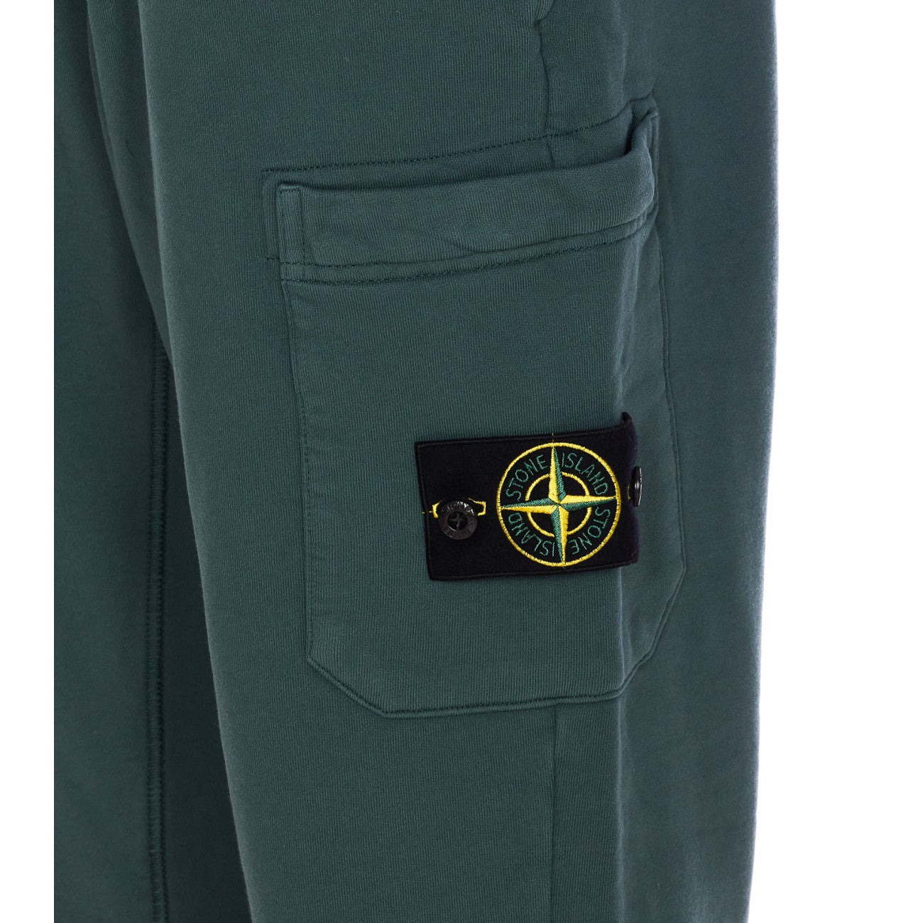 Stone Island Men Logo Track Pants - 2