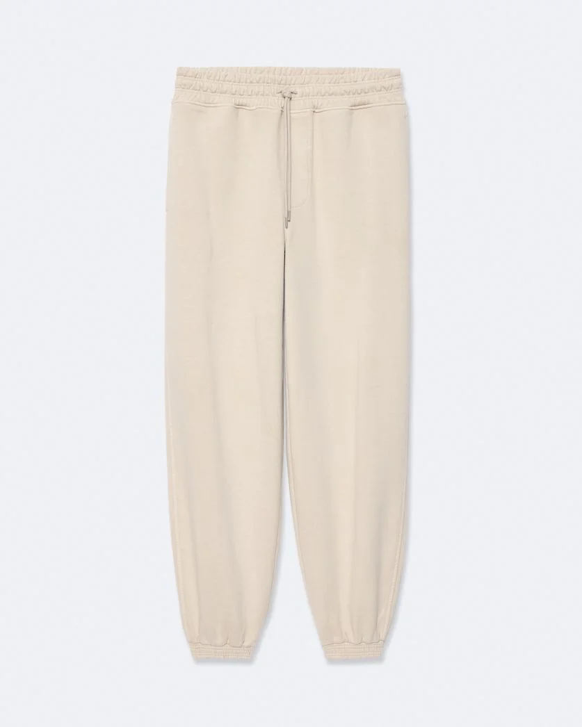 RIVER RELAXED-FIT COTTON SWEATPANTS - 1