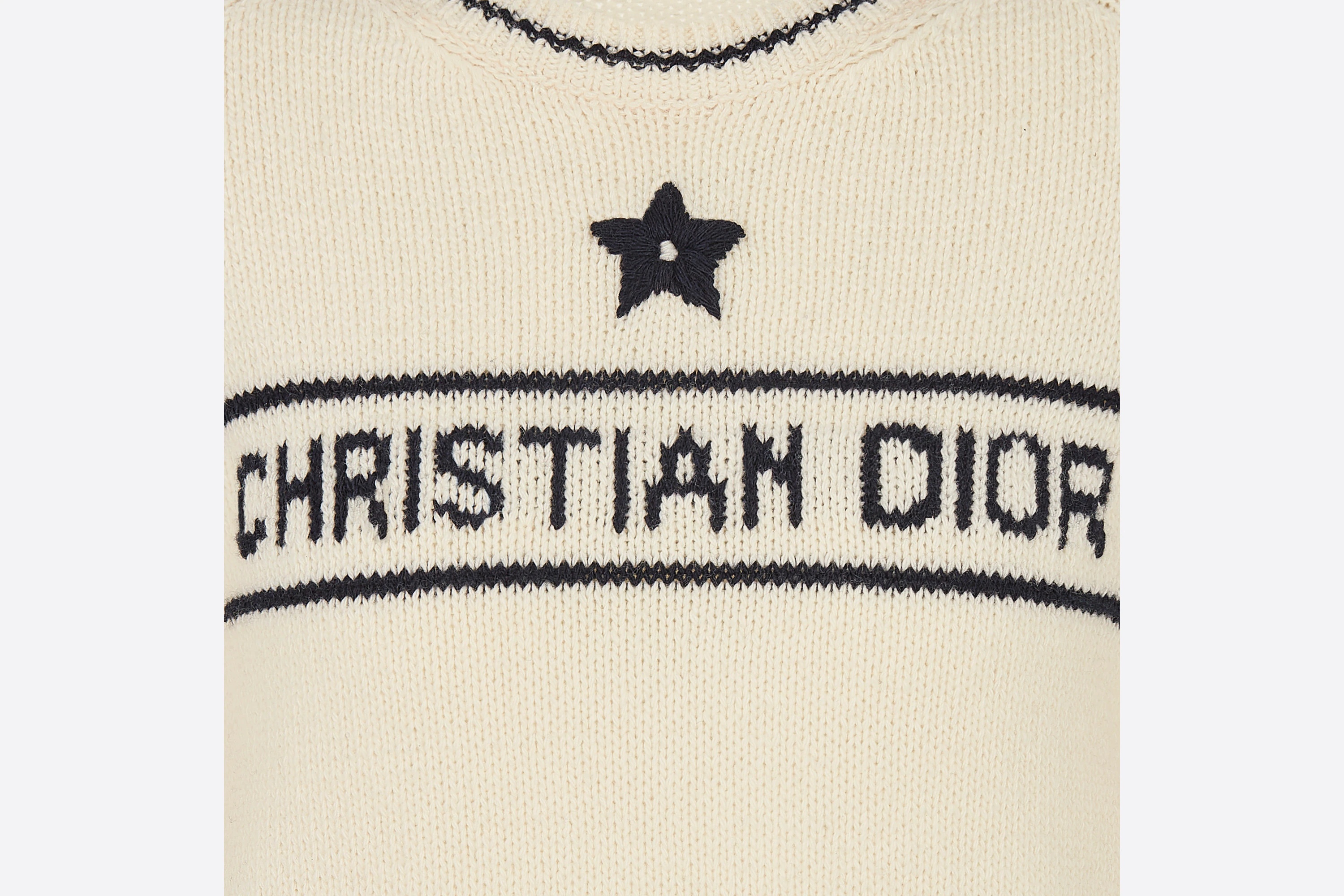 'CHRISTIAN DIOR' Short-Sleeved Sweater - 3