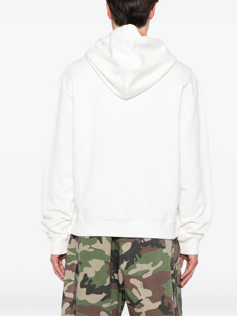 skull-print hoodie 4