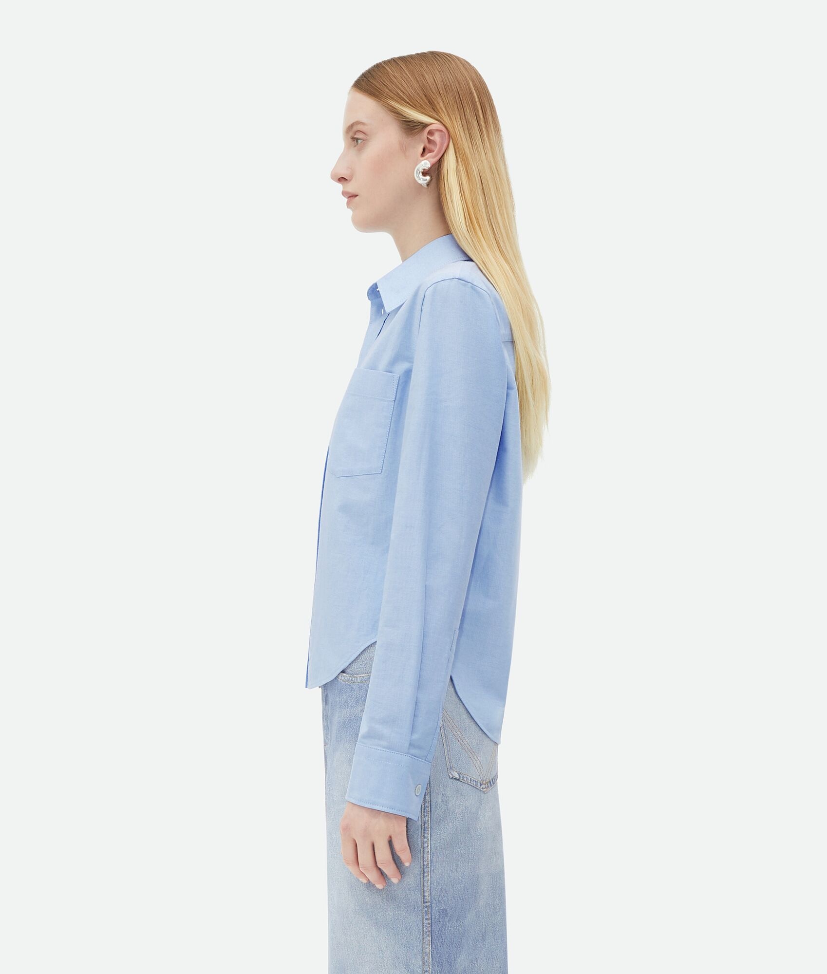 Cotton Oxford Shirt - 2
