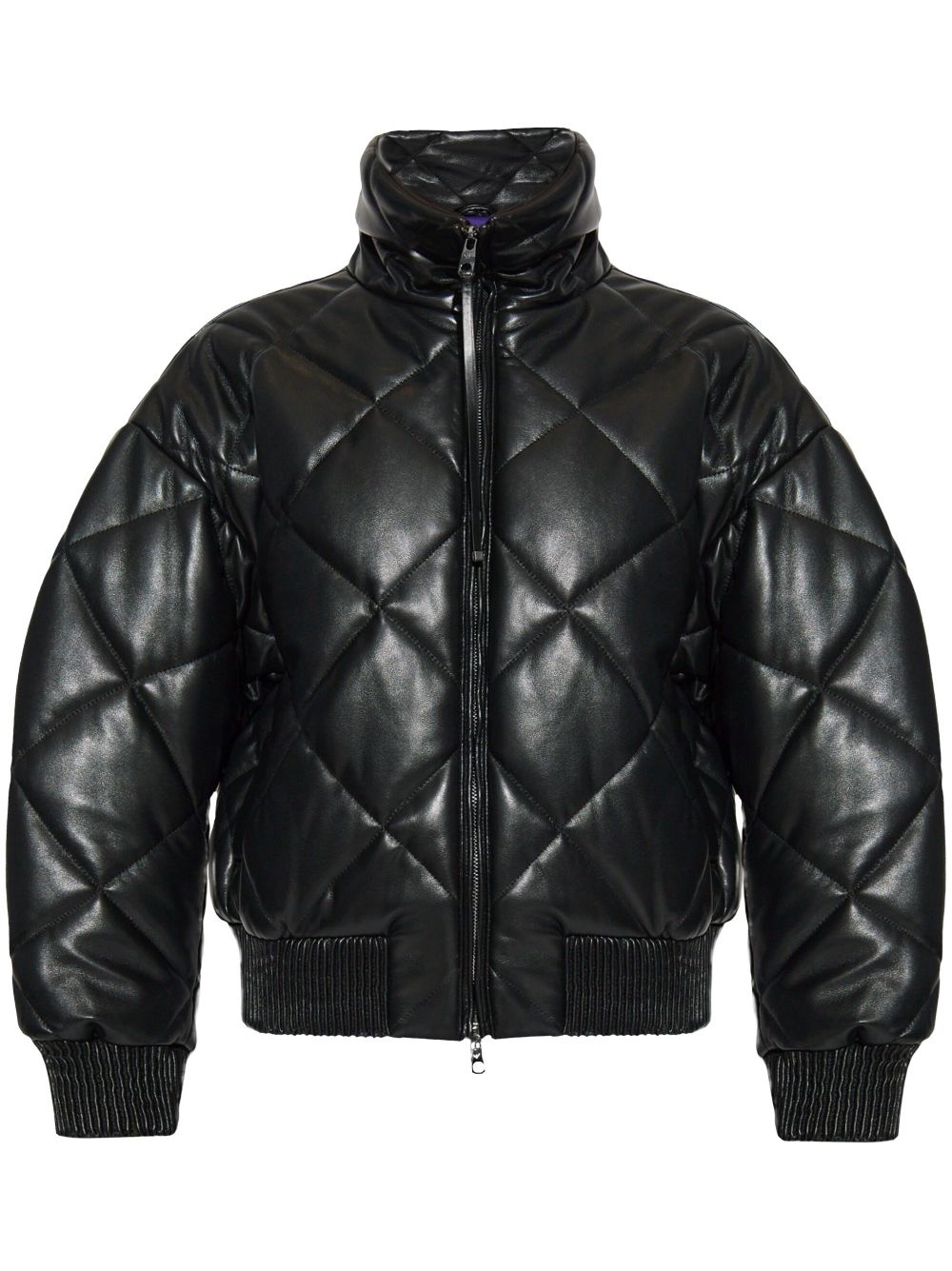 quilted puffer jacket - 1