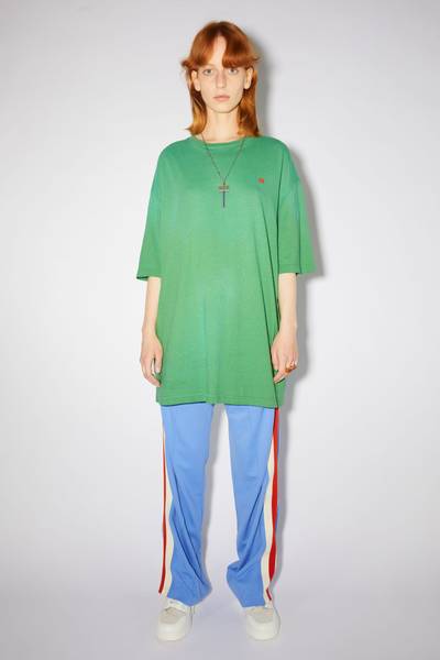 Acne Studios Crew neck t-shirt - Grass green outlook