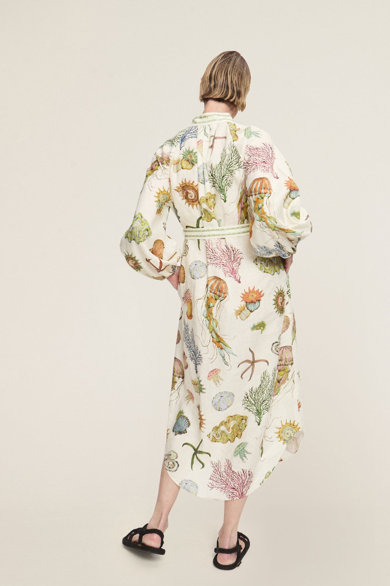 Sea House Shirtdress 6