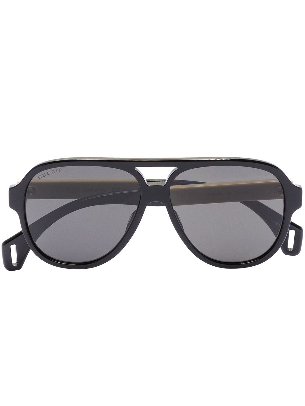 aviator-frame sunglasses - 1