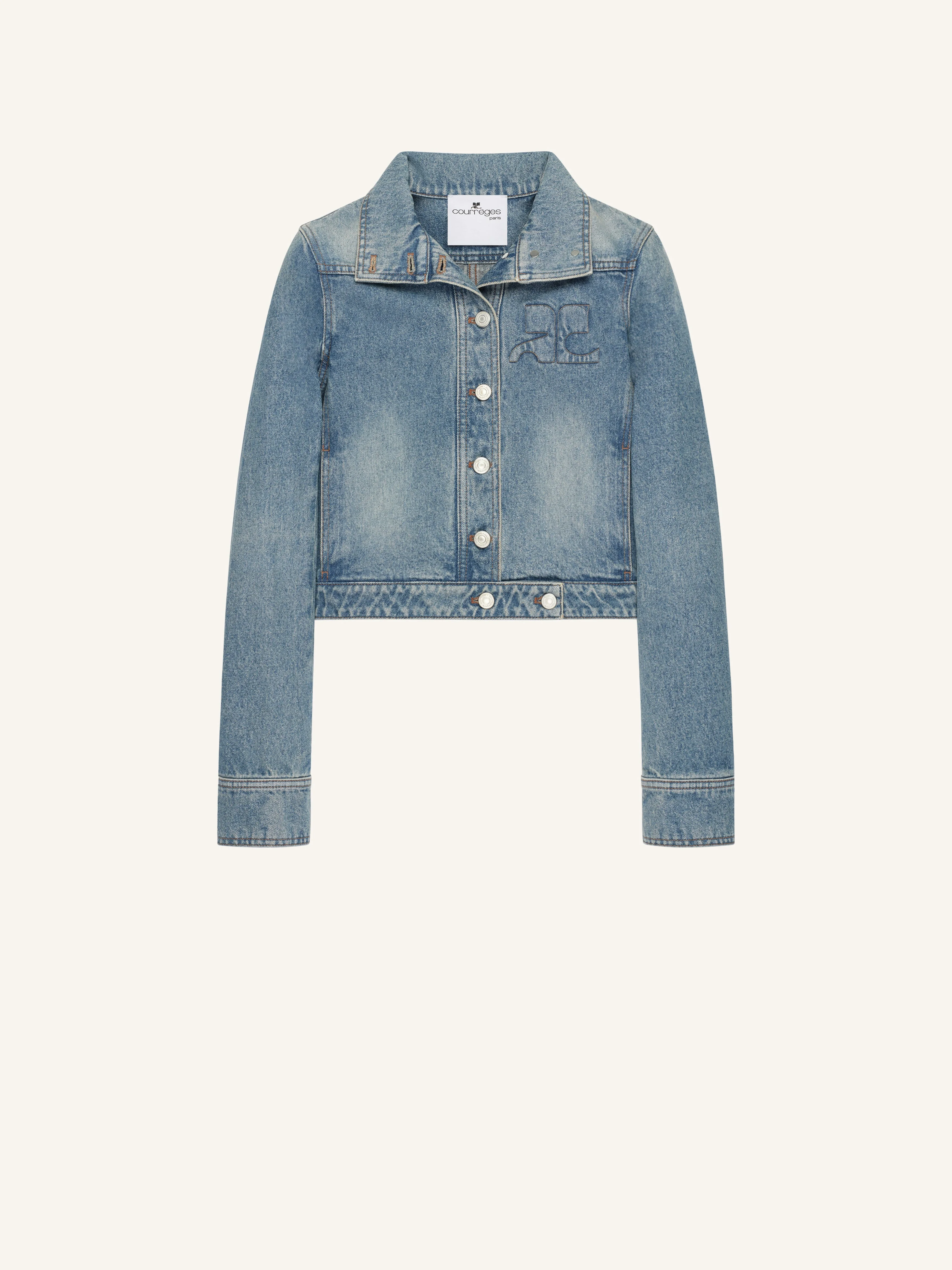 REEDITION DENIM JACKET - 1