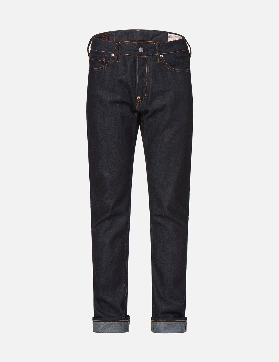 PINK SEAGULL CARROT FIT RAW DENIM JEANS #2017 - 1