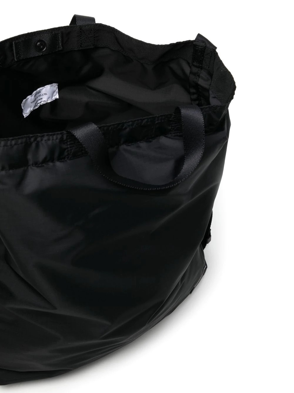 logo-patch shoulder bag - 5