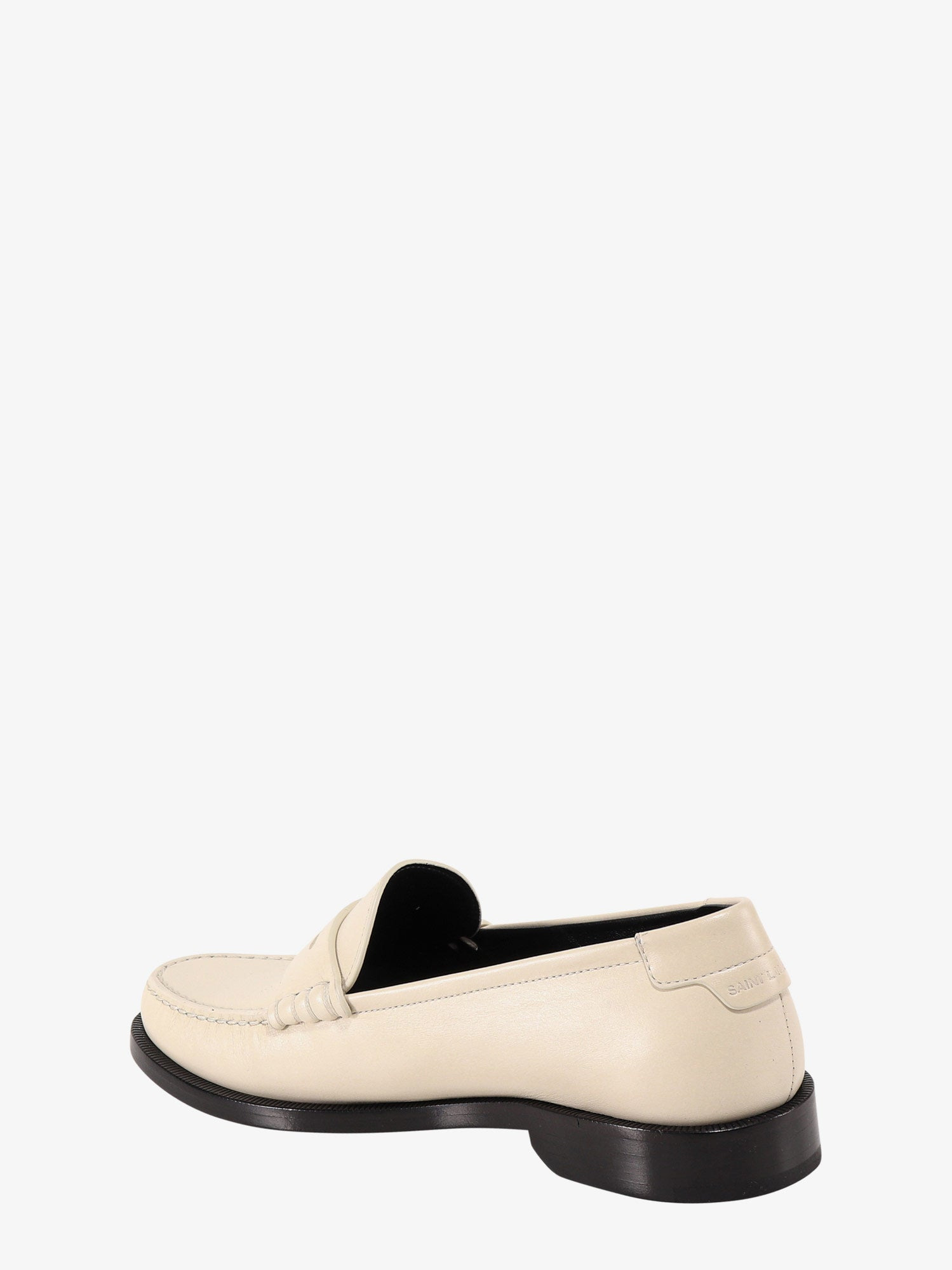 Saint Laurent Leather Loafer - 3