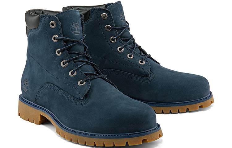 Timberland Alburn 6 Inch Waterproof Boot 'Navy Nubuck' A2K58019 - 4