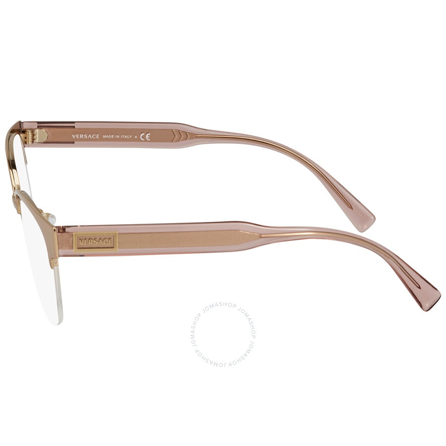 Versace Demo Oval Ladies Eyeglasses VE1265 1463 53 - 3