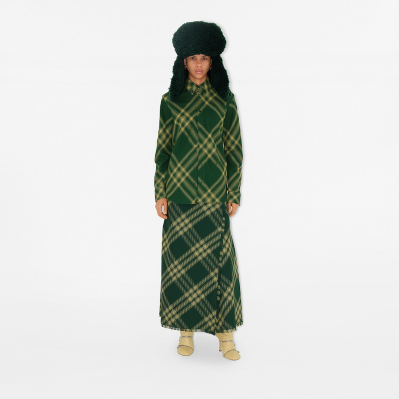 Burberry Nylon and Shearling Trapper Hat outlook