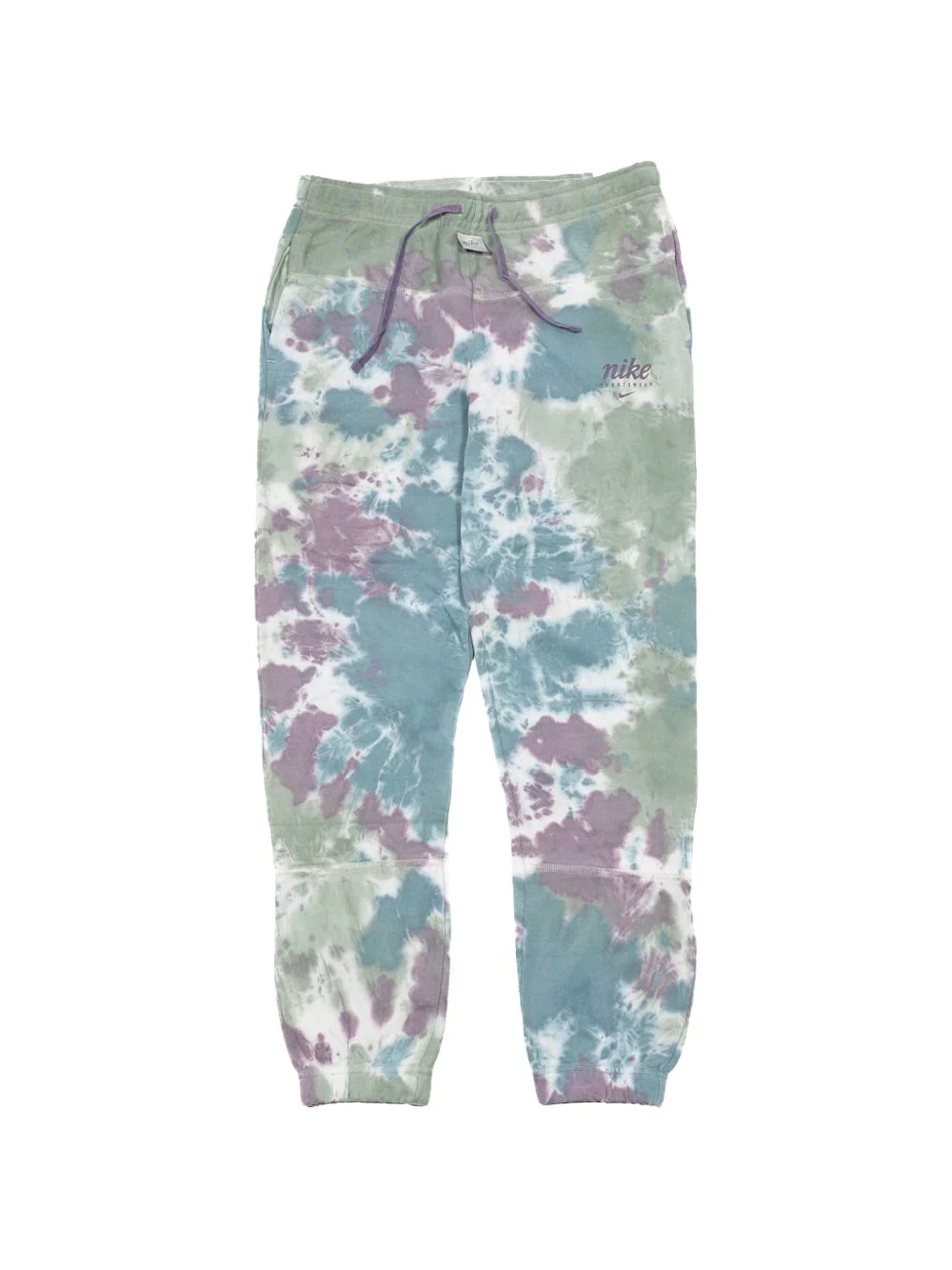 tie-dye track pants - 1