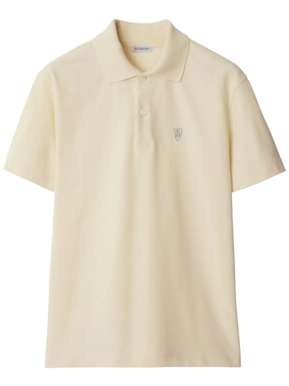 cotton polo shirt - 1