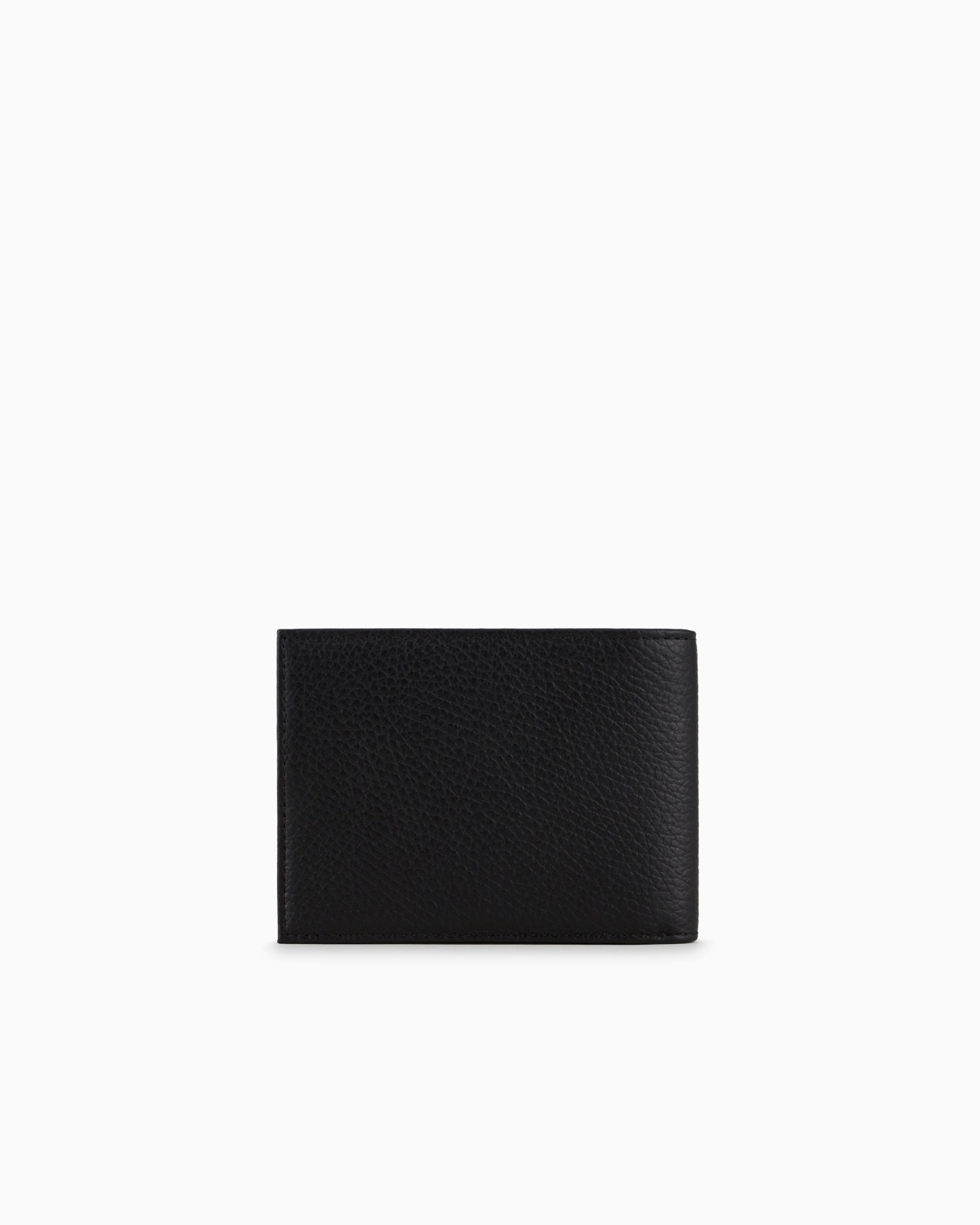 TUMBLED-LEATHER WALLET WITH COIN PURSE - 2