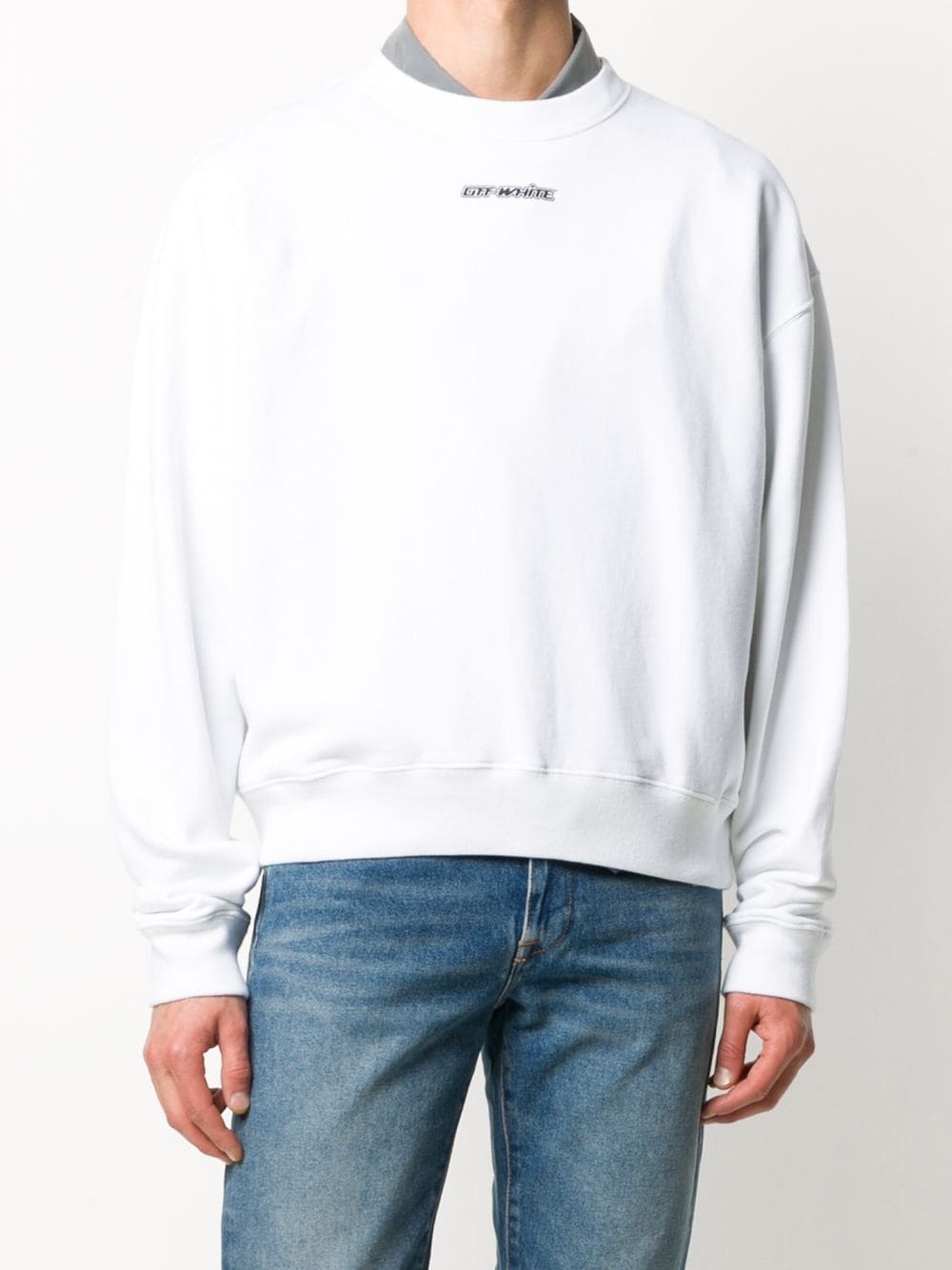 Marker Arrows crew-neck sweatshirt - 3