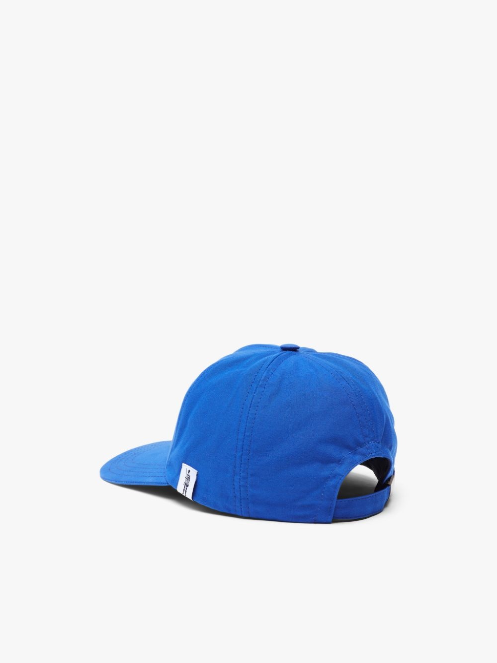 TIPPING ROYAL BLUE WAXED COTTON BASEBALL CAP | ACC-HA04 - 3