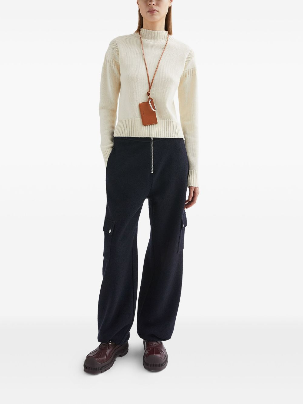 wool jumper - 2