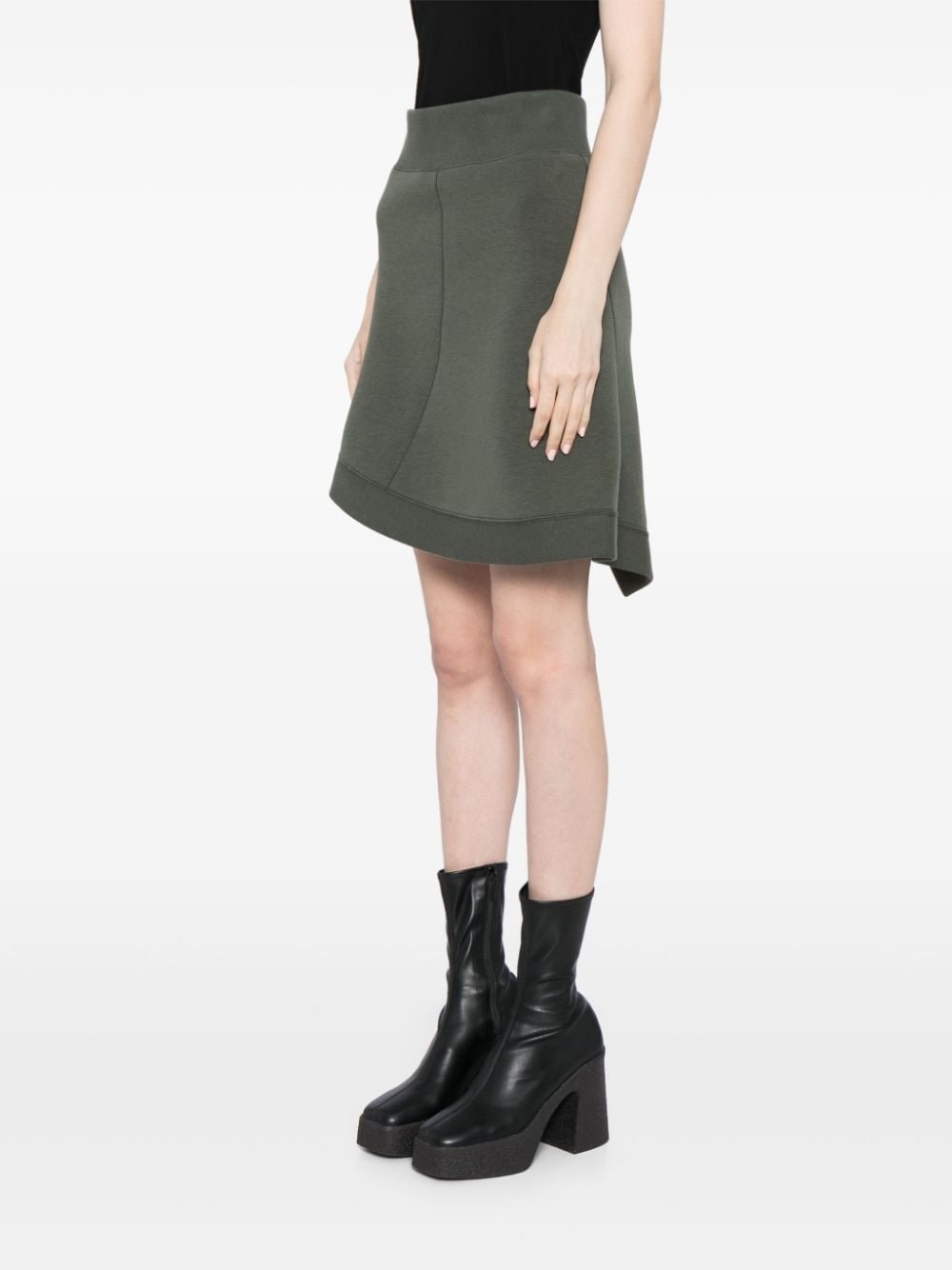 asymmetric skirt - 3
