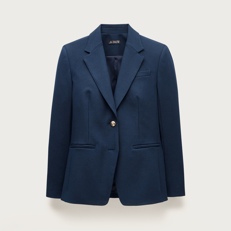 Petite Margeaux blazer in four-season stretch 1
