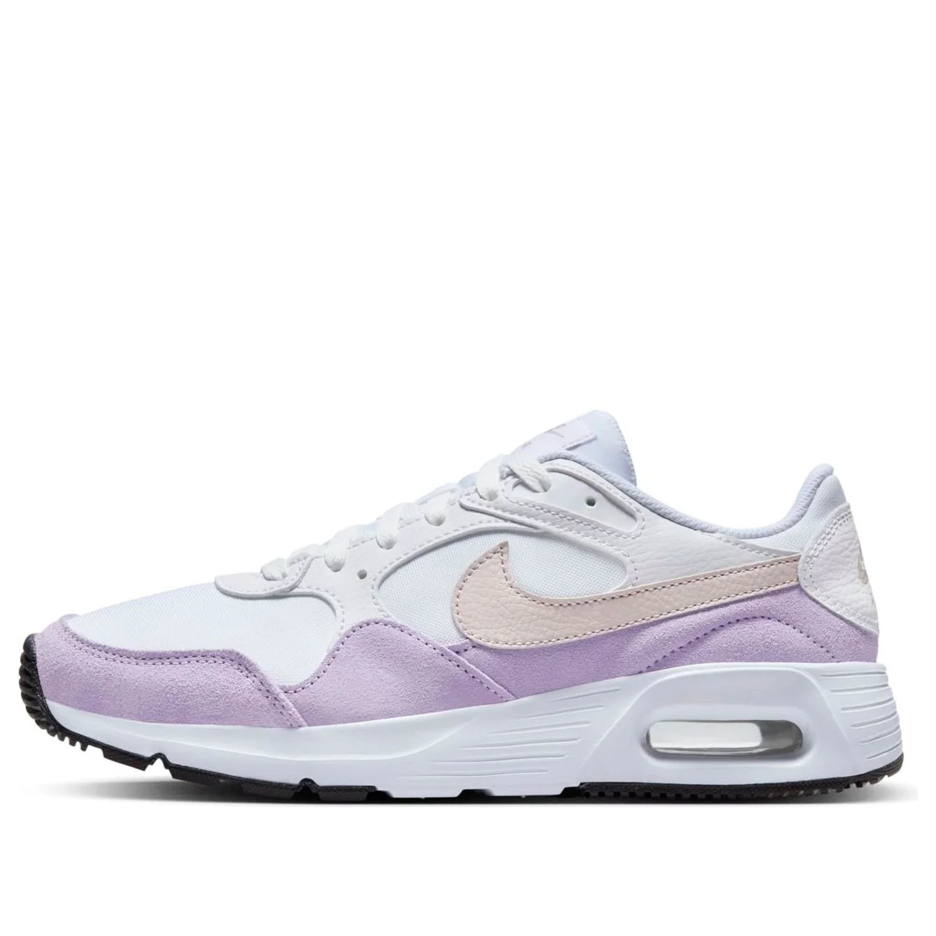 Nike Air Max SC White Violet Mist Black Platinum Violet (Women's) - 1