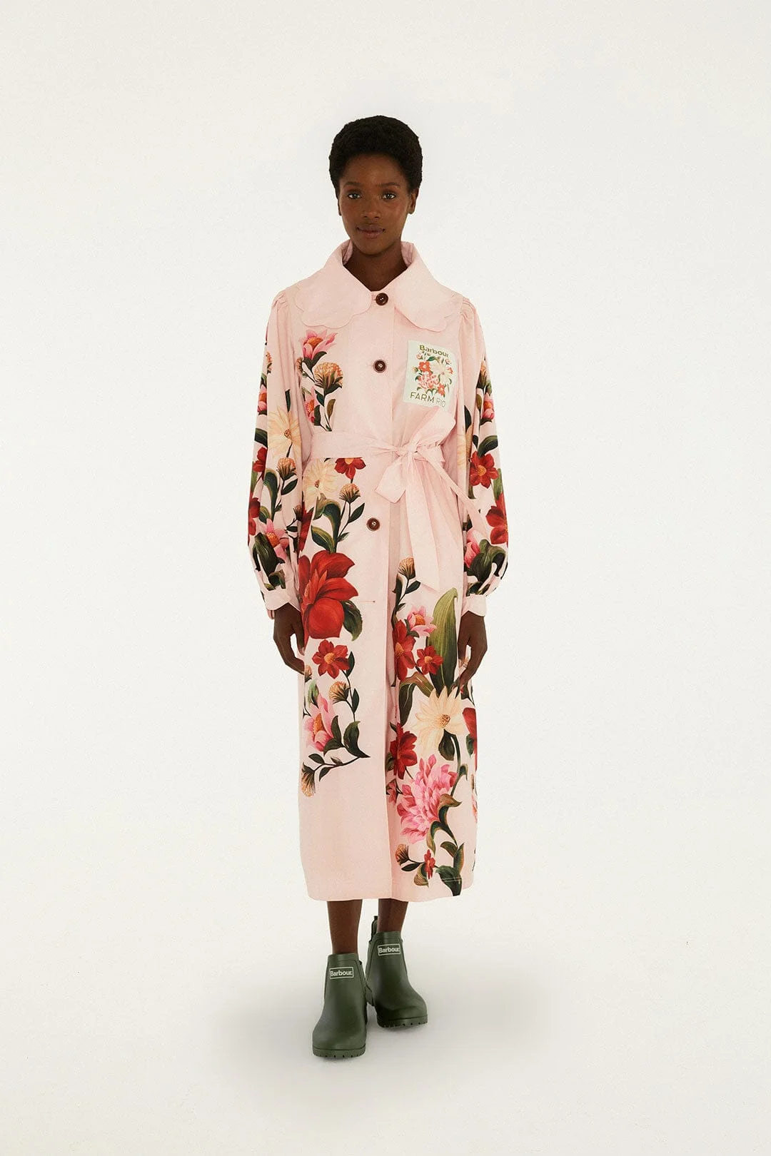 Bromelia Trench Coat - 1