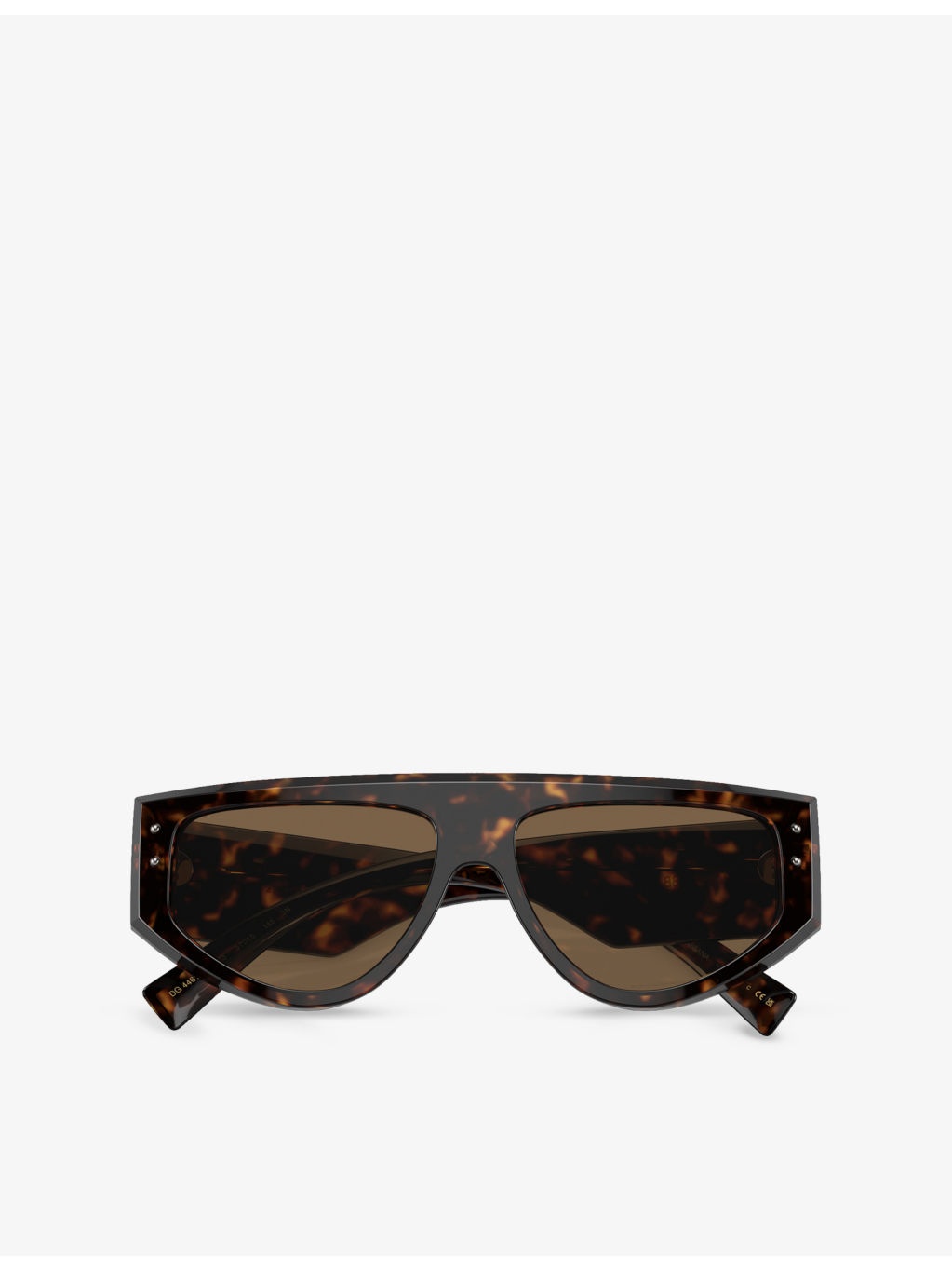 DG4461 Tortoiseshell Acetate Sunglasses - 4
