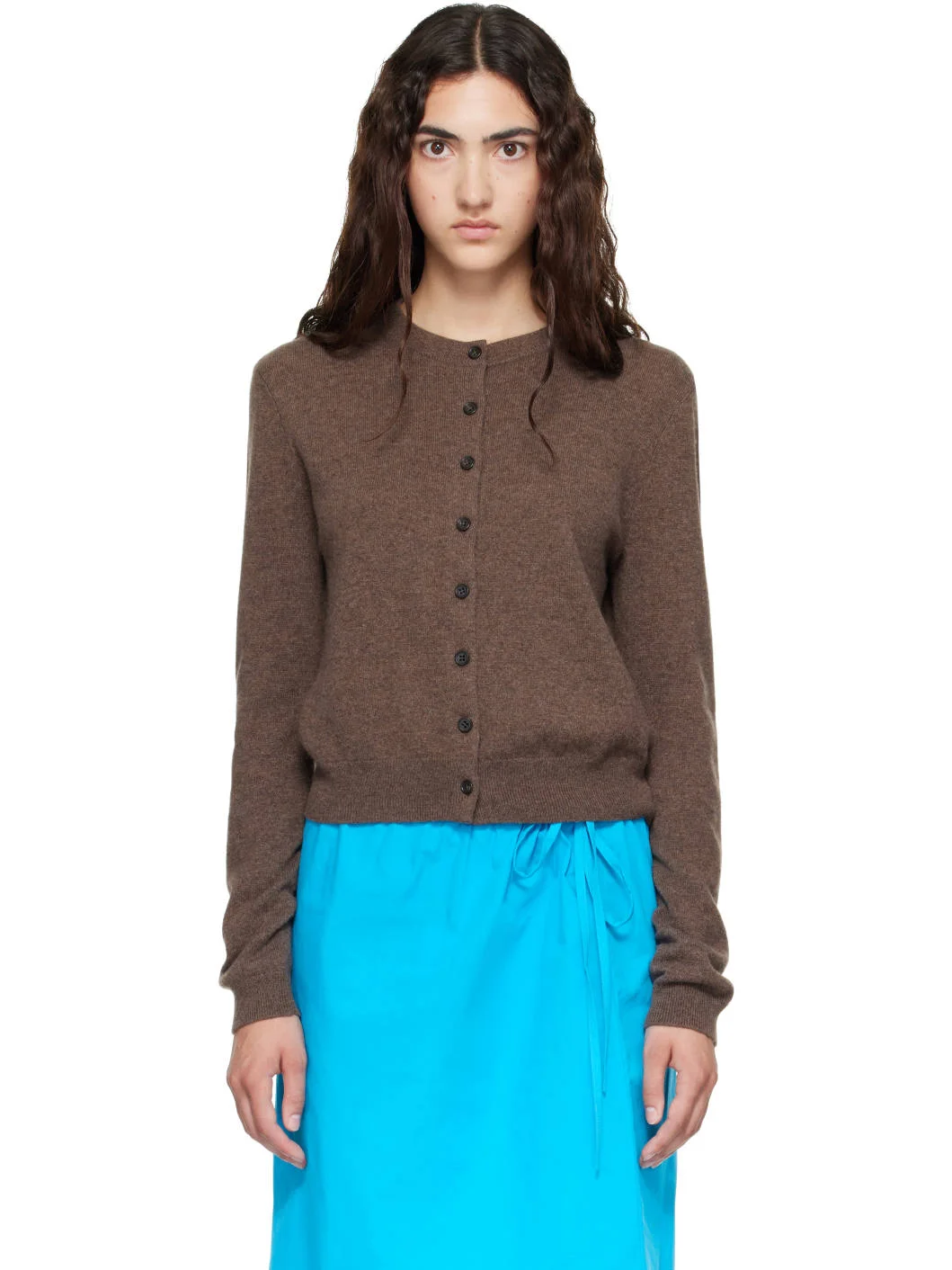 Brown Karia Cardigan - 1