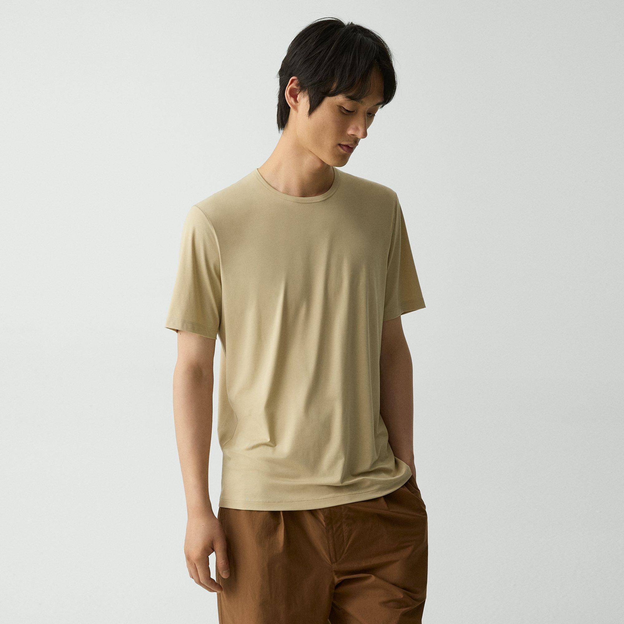Crewneck Tee in Perform Jersey - 2