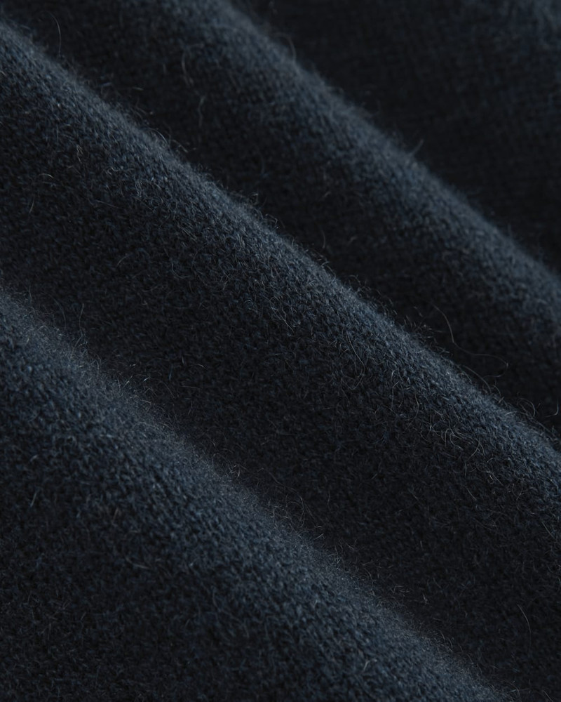 CASHMERE BUTTON-UP SHIRT 7