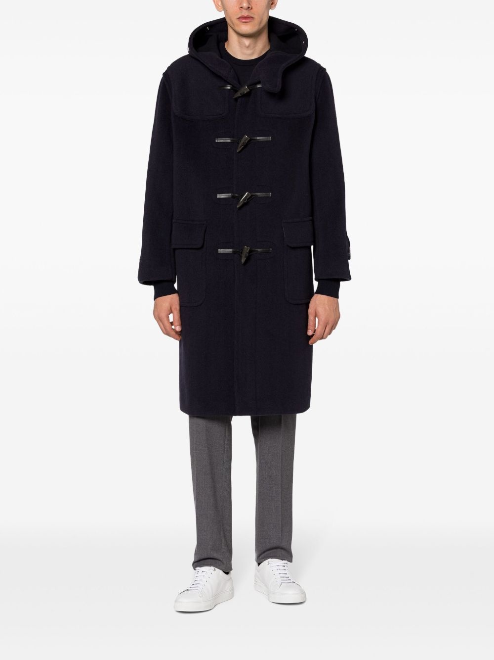 Kilmarnock hooded coat - 3