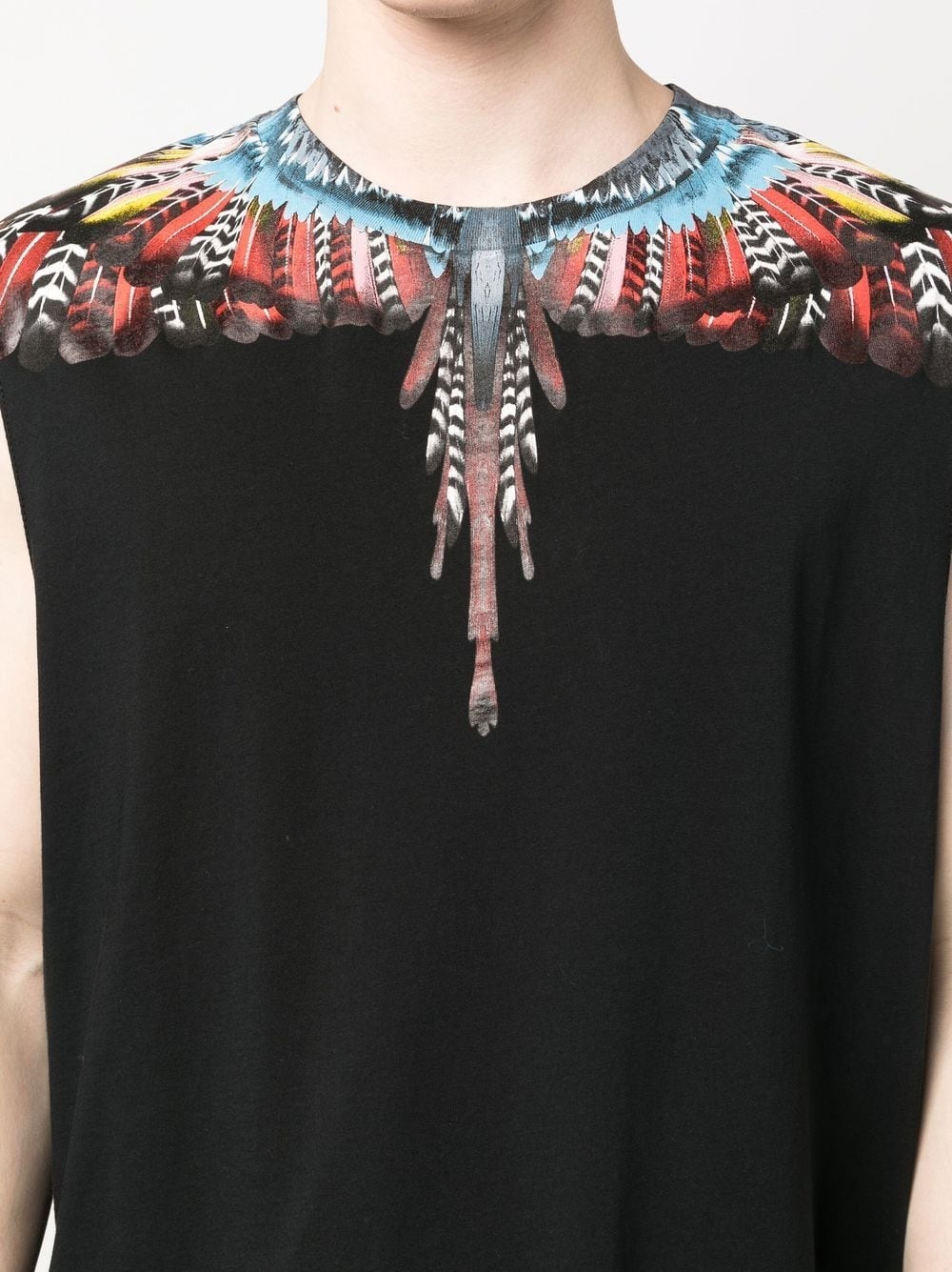 Grizzly Wings sleeveless T-shirt - 5