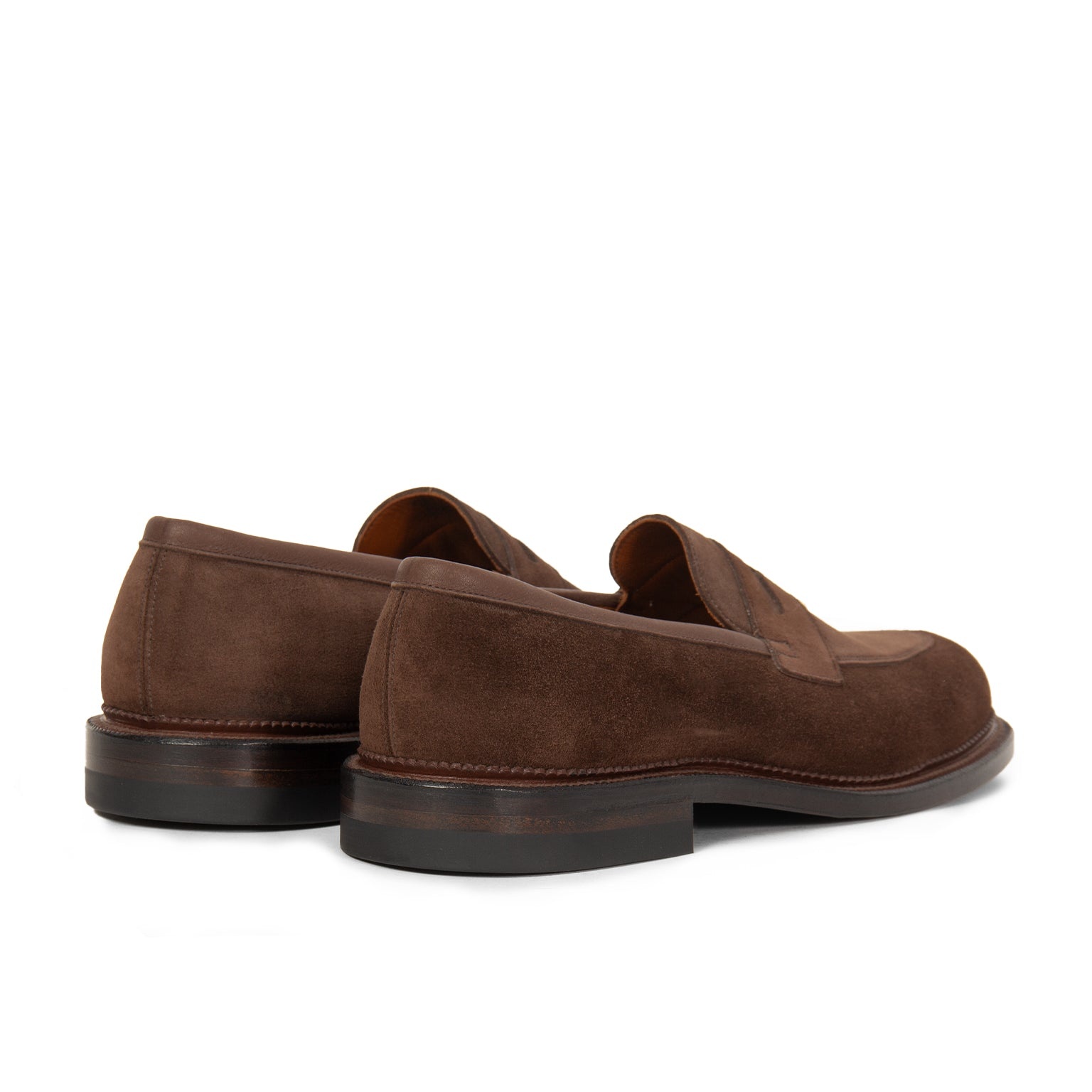 Bristol - Sepia Janus Calf Suede - 5