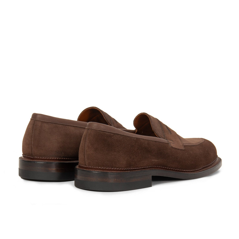 Bristol - Sepia Janus Calf Suede 5