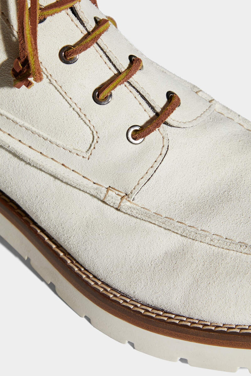 PREPPY PASTEL BOAT ANKLE BOOTS 4