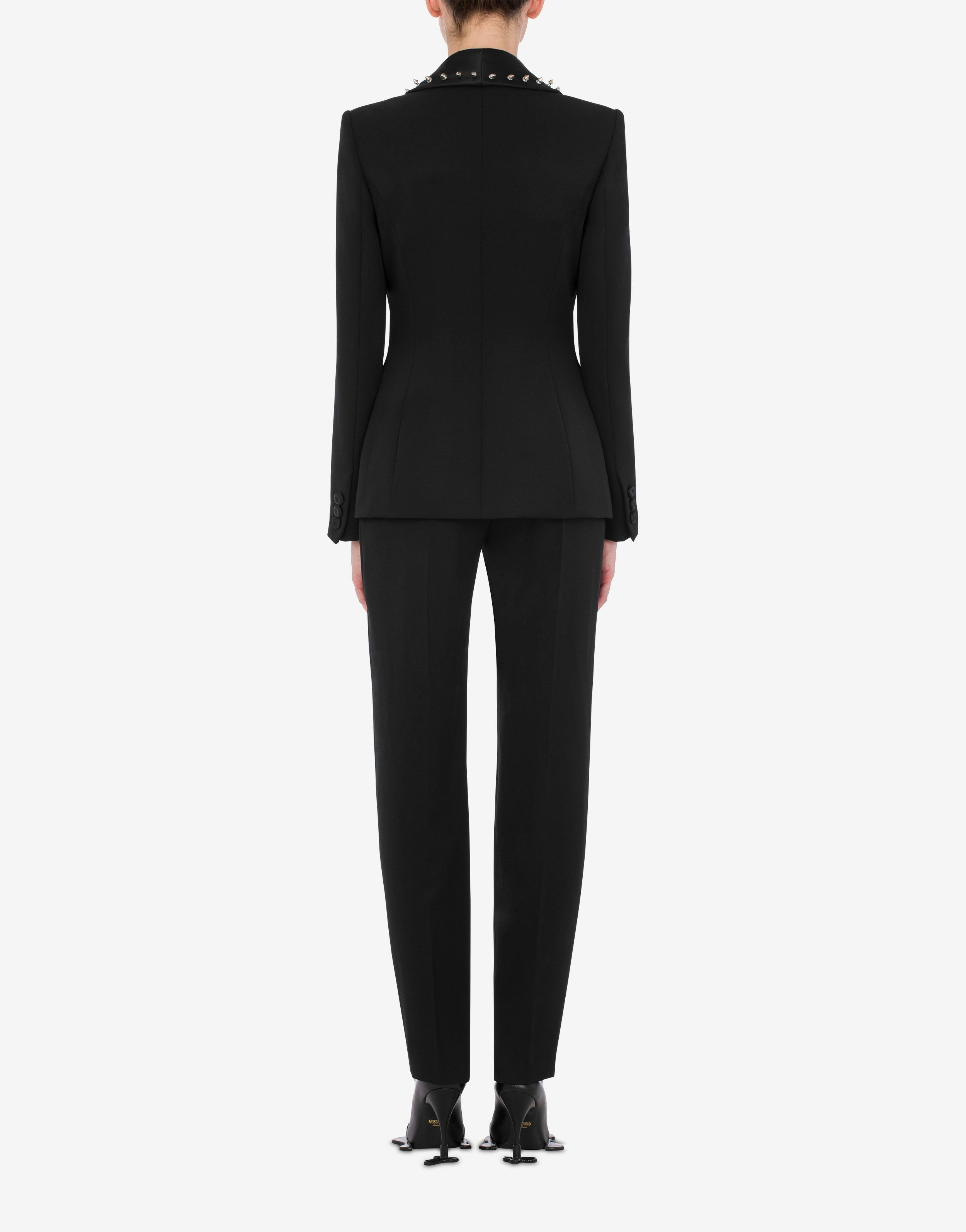 PUNK COUTURE GABARDINE JACKET WITH STUDS - 3