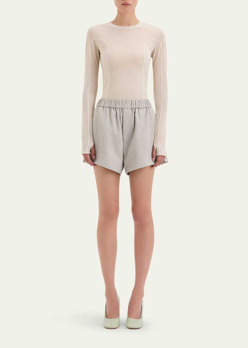 SIR. Leone Gathered Shorts outlook