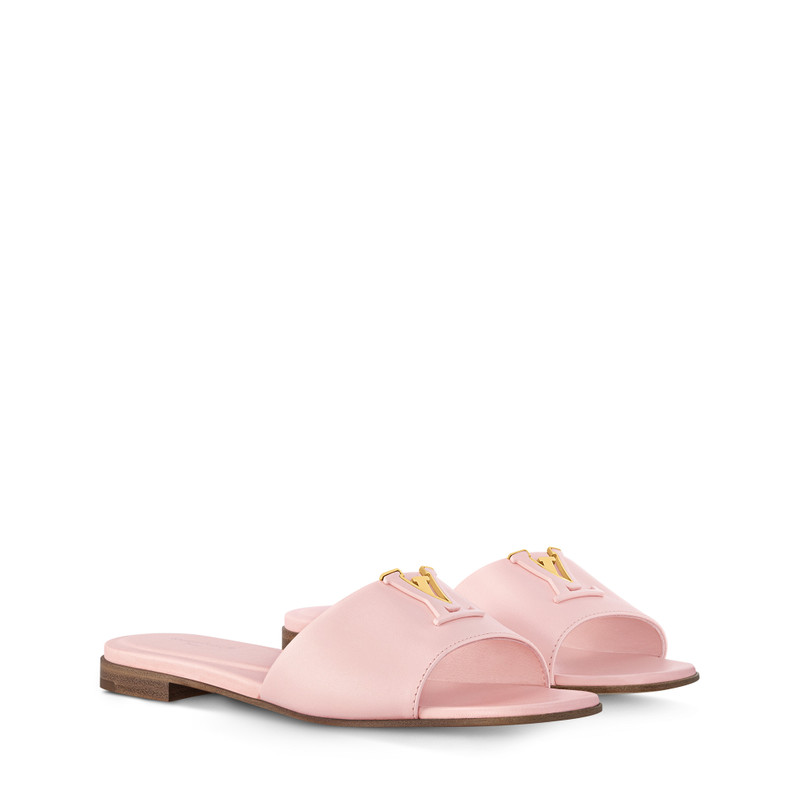 LV Capri Flat Mule 1