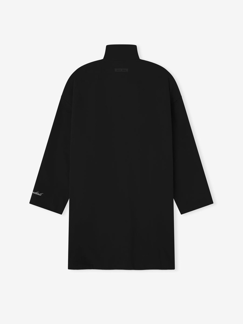 Sporty Nylon High Neck Jacket 5