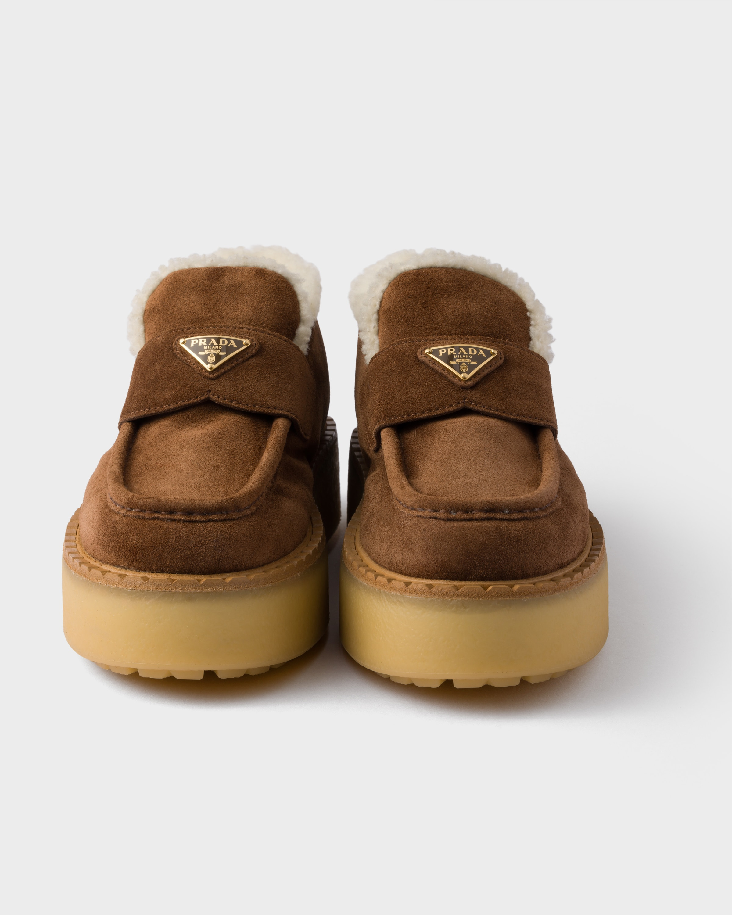 Suede loafers - 5