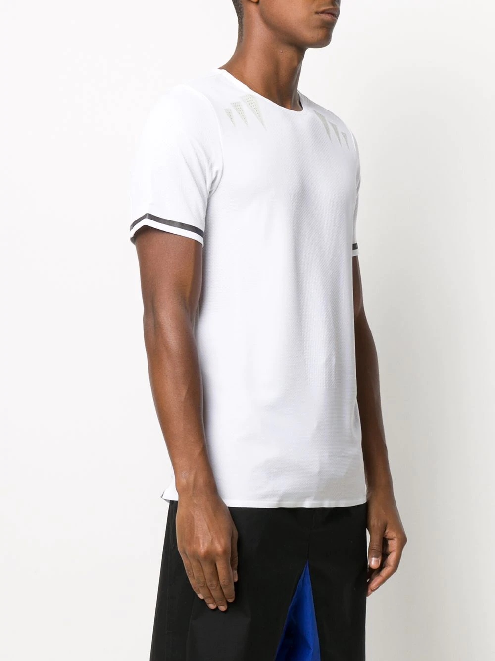 perforated shortsleeve T-shirt - 3