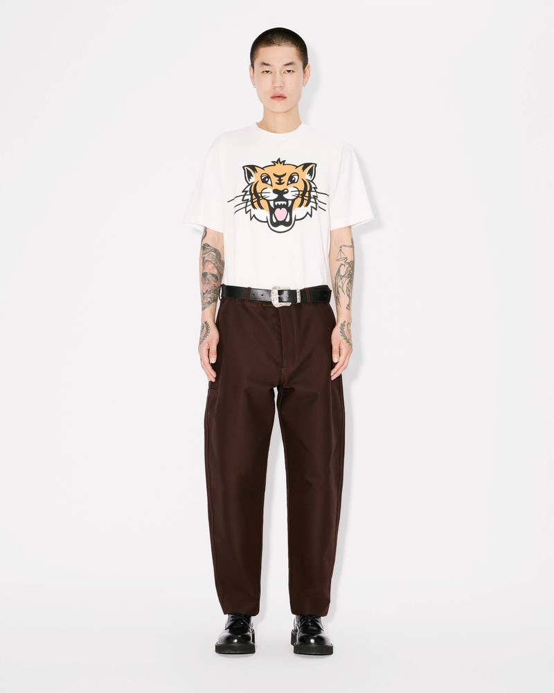 'KENZO Happy Tiger' T-shirt in cotton 5