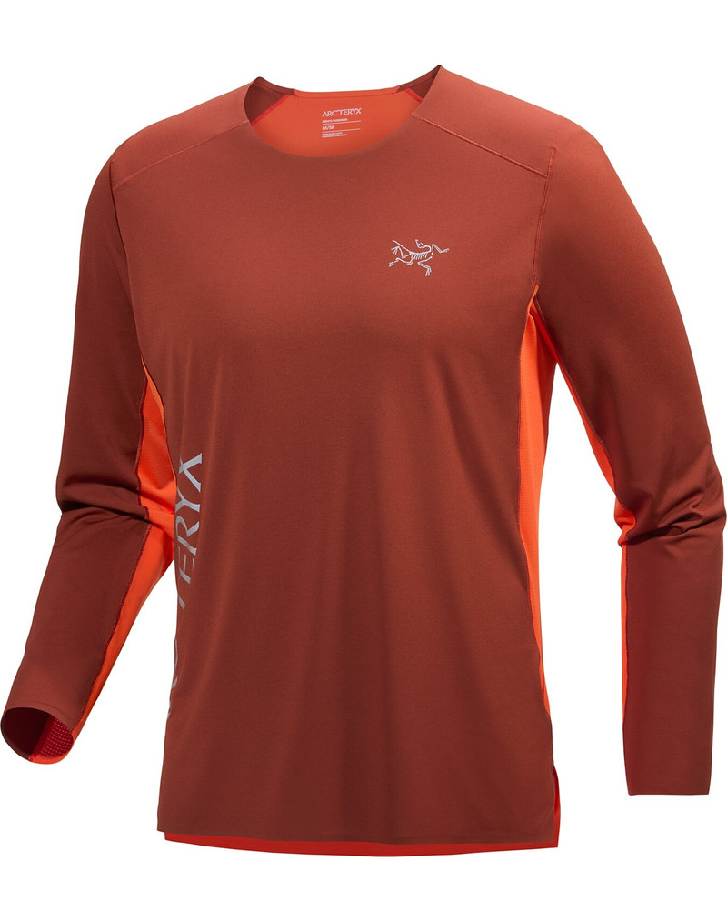 Norvan Downword Logo Shirt LS 1