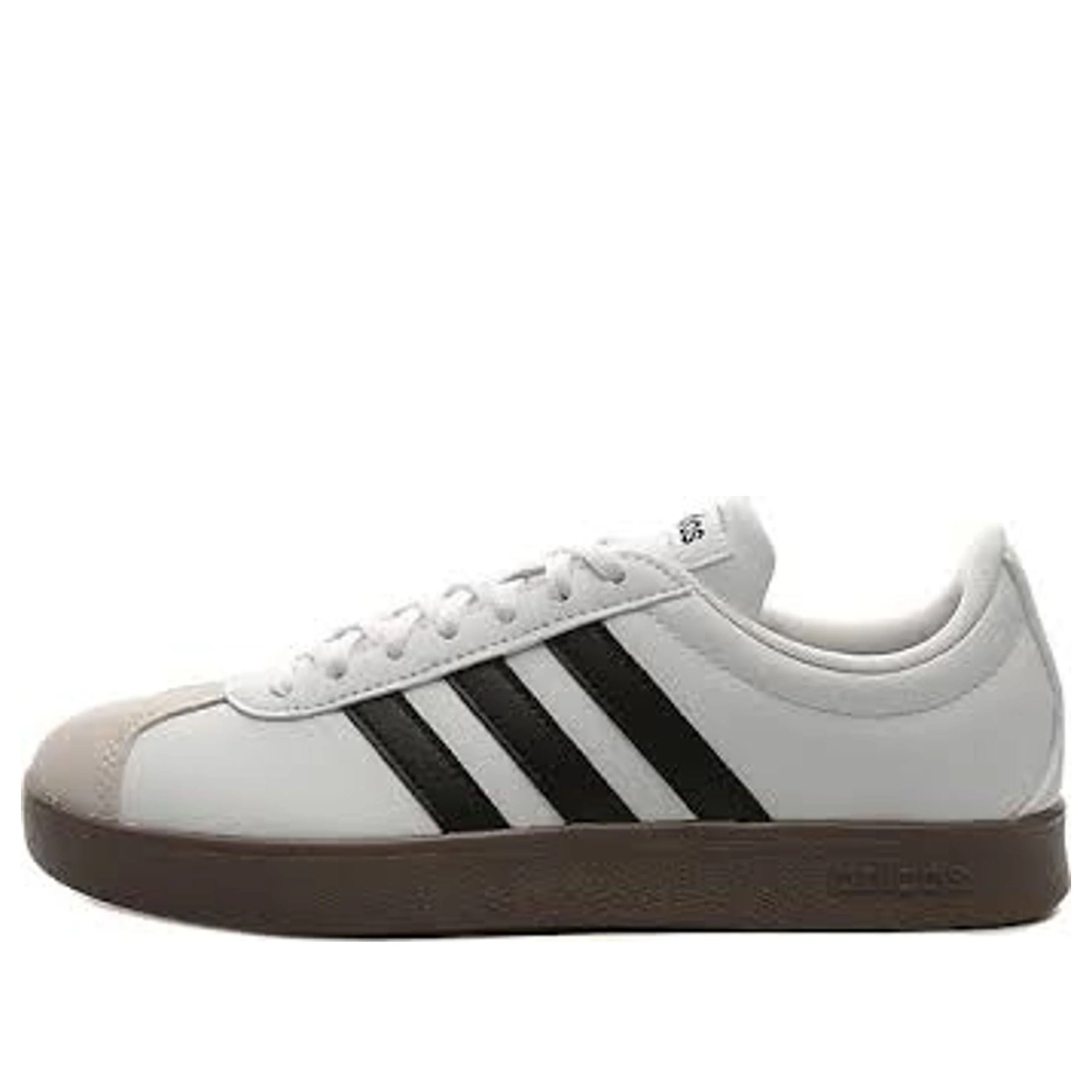 (WMNS) adidas VL Court Base 'White Black Tan' ID3714 - 1